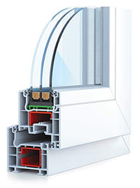Энергосберегающие окна, остекление ПВХ окнами балкона, остекление лоджии